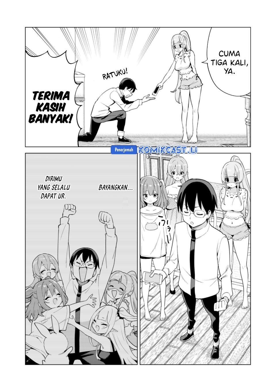 Gacha wo Mawashite Nakama wo Fuyasu Saikyou no Bishoujo Gundan wo Tsukuriagero Chapter 74 Gambar 24